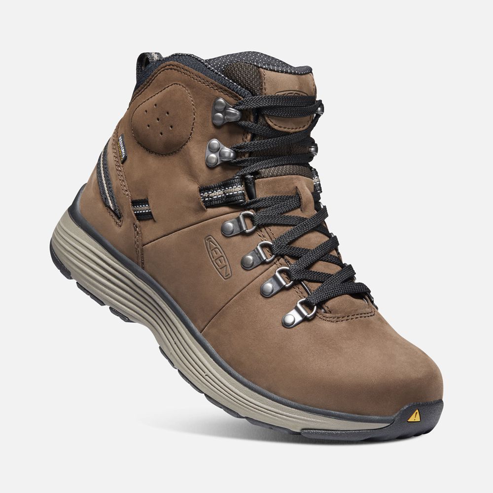 Keen Trekking Bot Erkek Kahverengi - Manchester 6\" Wp (Soft Toe) - Türkiye TYGK40821